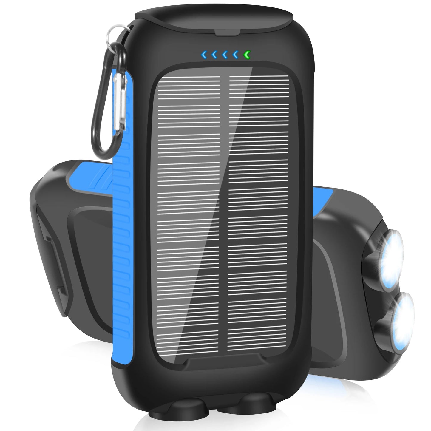 10000mAh Portable Waterproof Fast Charge Solar Power Bank
