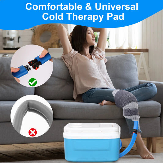 Cold Therapy Machine Knee Replacement Recovery System