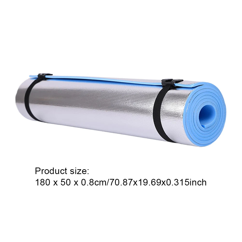 Thickened Aluminum Membrane Waterproof Yoga Mat