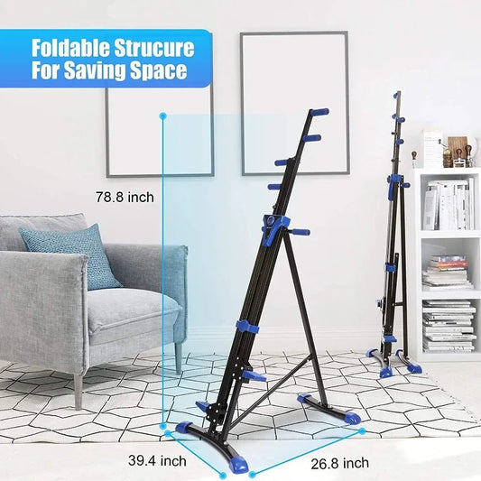 Vertical Climber Machine Combined Resistance Training and High-Intensity Cardio