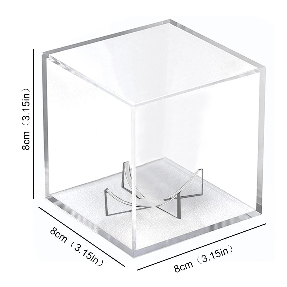 Acrylic Clear Golf Baseball Display Case