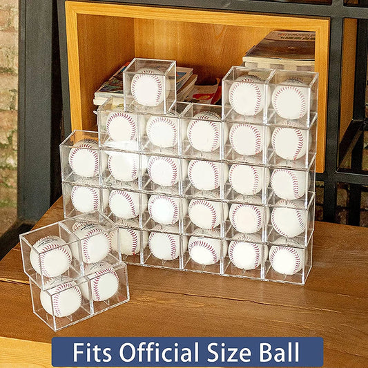 Acrylic Clear Golf Baseball Display Case