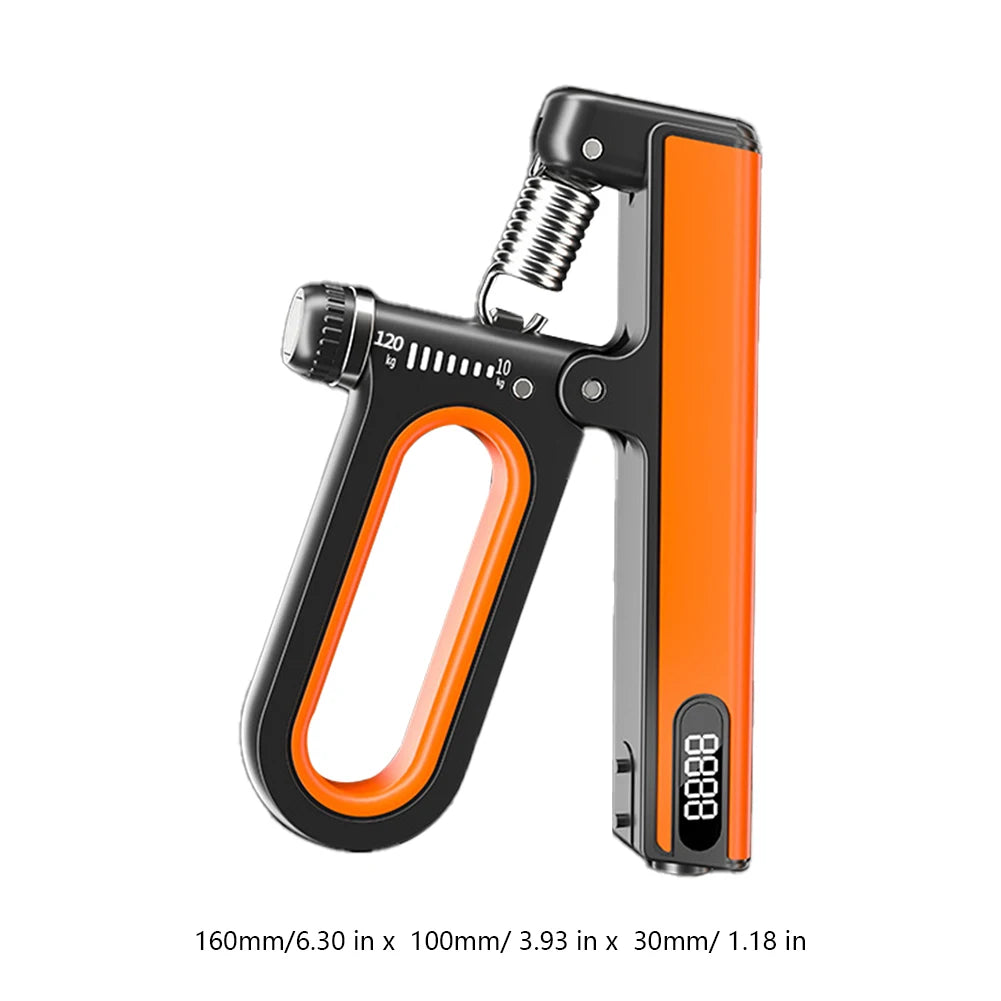 Grip Strength Tester 268Lbs/120Kg Digital Hand Dynamometer