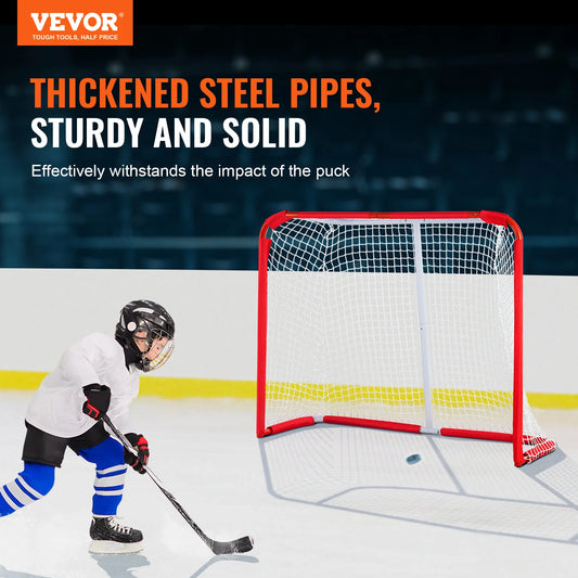 Portable Lightweight Steel Youth Street Hockey Net Goal