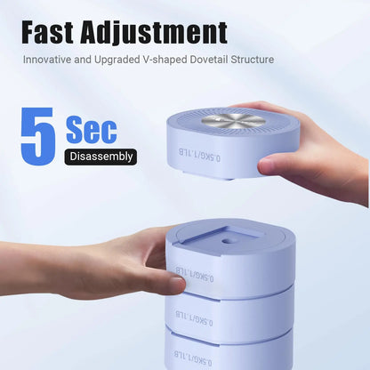 Adjustable Dumbbell Set of 2 for Women