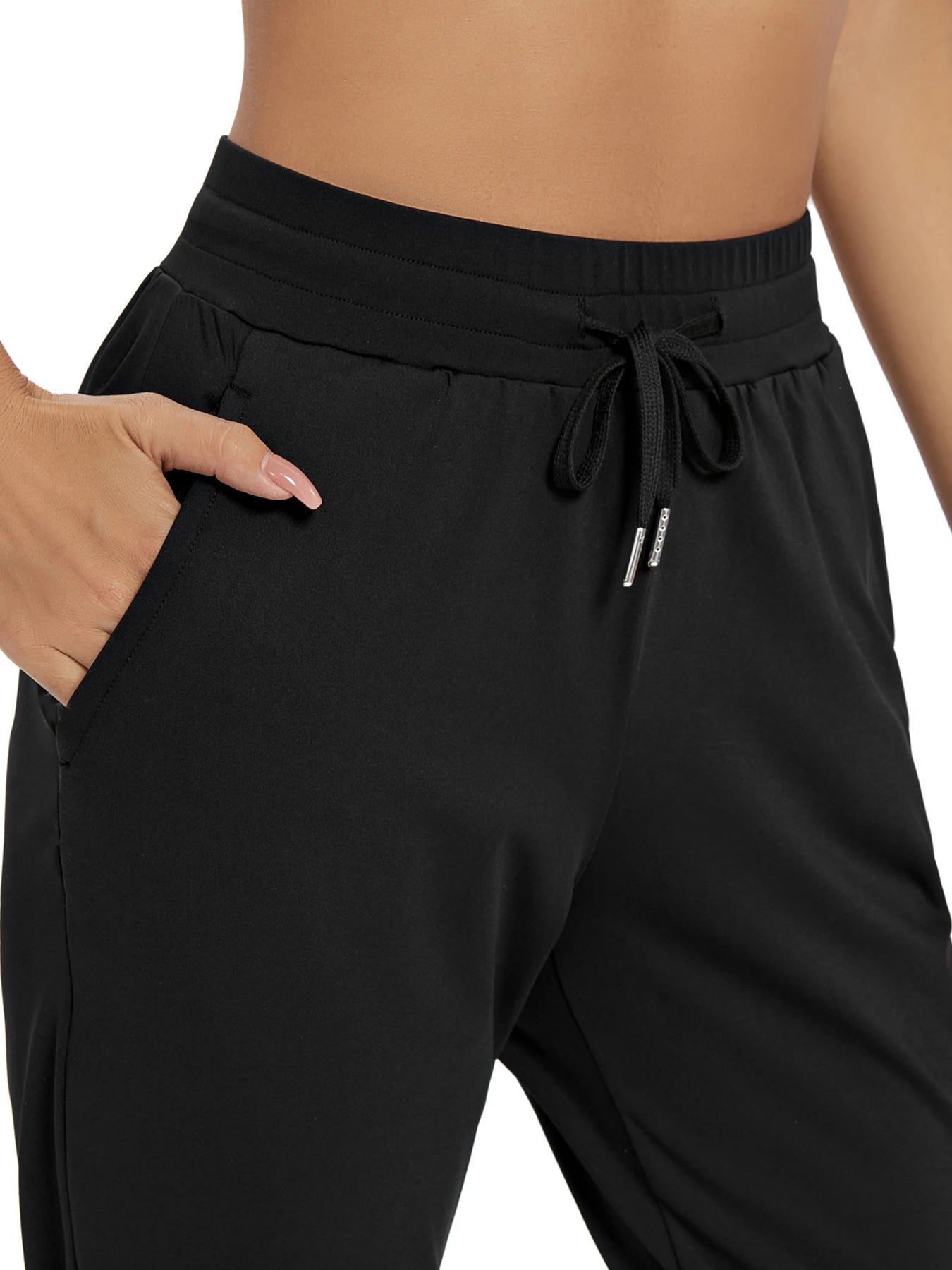 Women's Joggers with Pockets High Waisted
