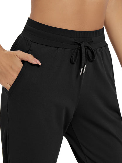 Women's Joggers with Pockets High Waisted