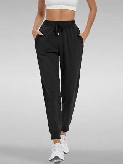 Women's Joggers with Pockets High Waisted