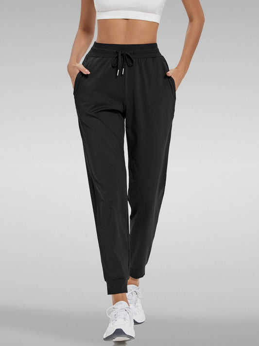 Women's Joggers with Pockets High Waisted