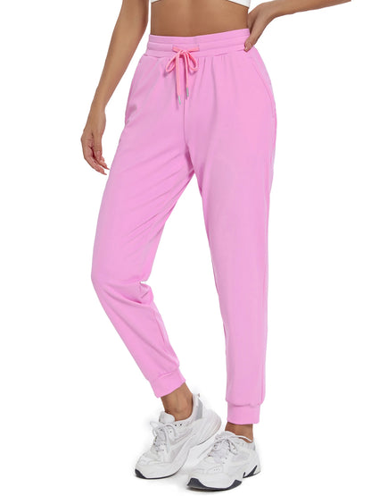 Women's Joggers with Pockets High Waisted