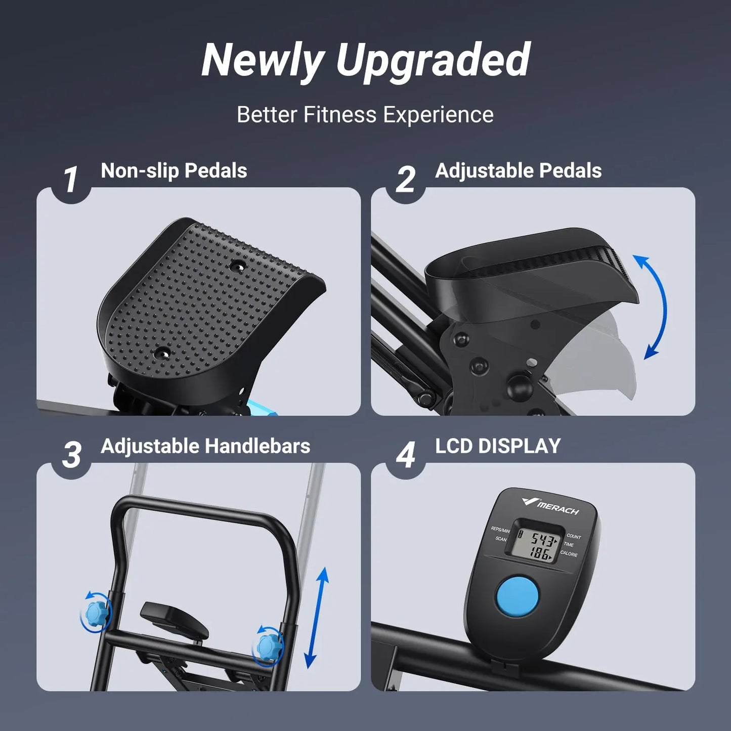 Stair Stepper for Home Gym Exercise