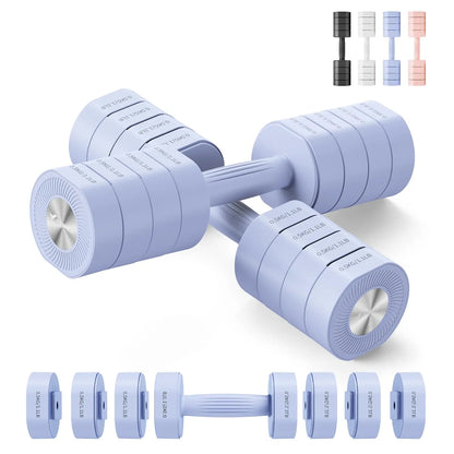 Adjustable Dumbbell Set of 2 for Women
