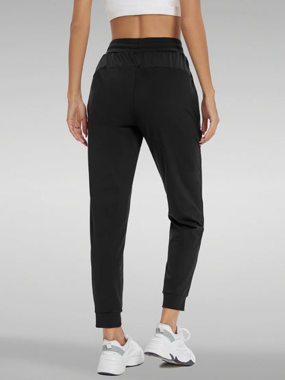 Women's Joggers with Pockets High Waisted