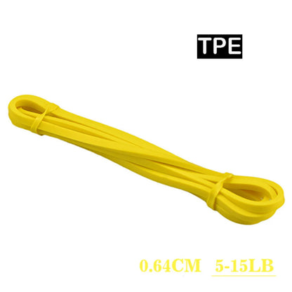 8 Level Resistance Bands Crossfit Latex Loop Strap Expander