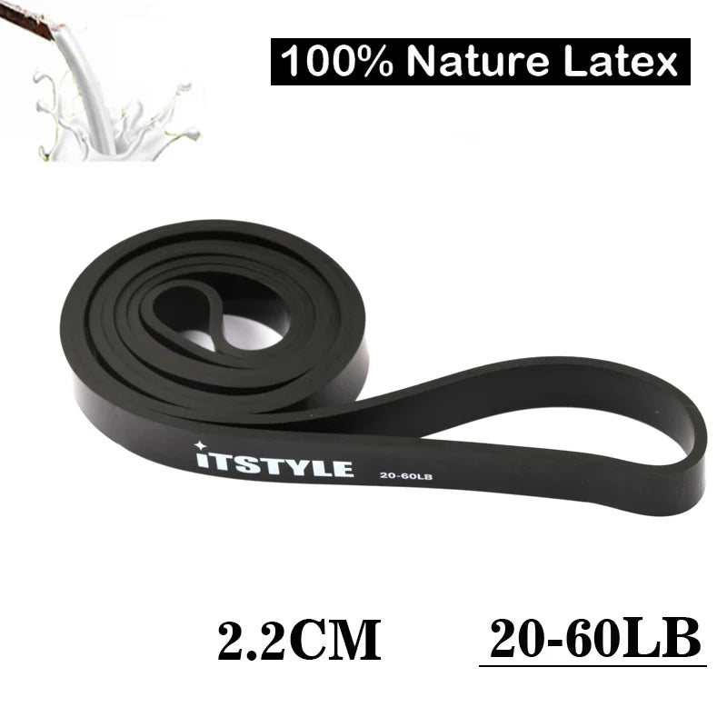 8 Level Resistance Bands Crossfit Latex Loop Strap Expander