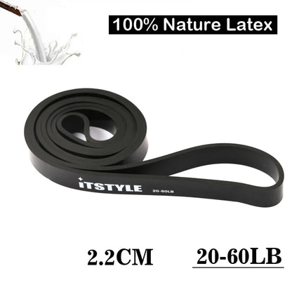 8 Level Resistance Bands Crossfit Latex Loop Strap Expander
