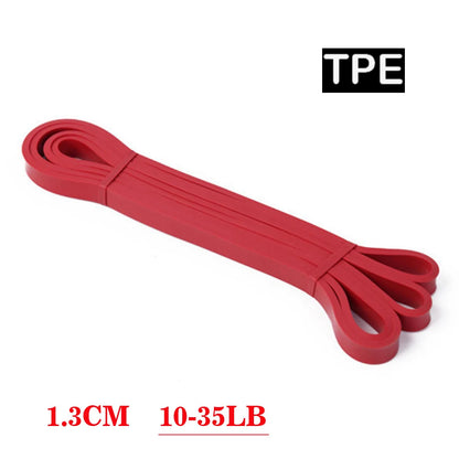 8 Level Resistance Bands Crossfit Latex Loop Strap Expander