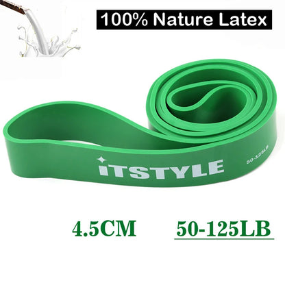 8 Level Resistance Bands Crossfit Latex Loop Strap Expander
