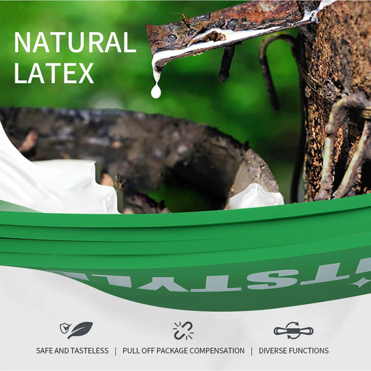 8 Level Resistance Bands Crossfit Latex Loop Strap Expander