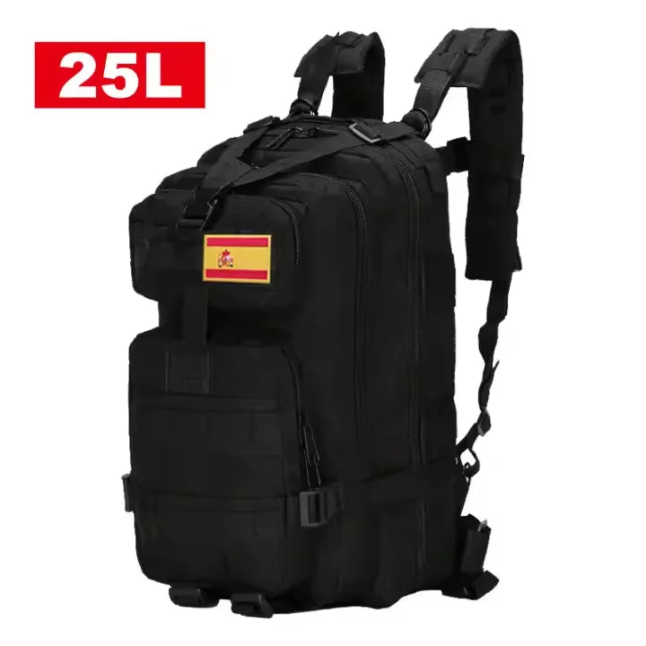 45L/25L Men's Large Capacity Tactical Backpack Rucksacks