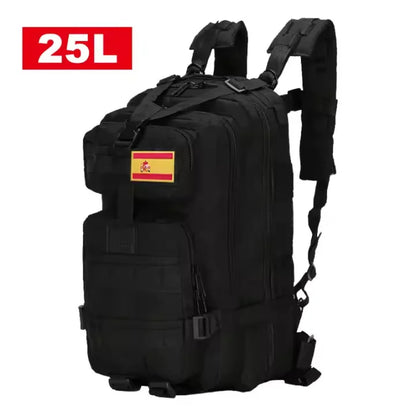 45L/25L Men's Large Capacity Tactical Backpack Rucksacks