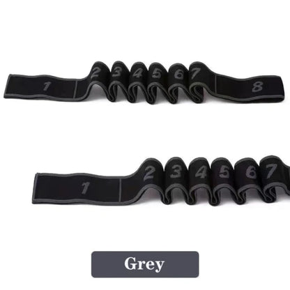Stretchable & Durable Elastic Polyester Yoga Pull Strap Belt