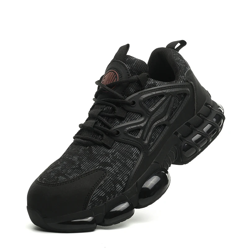 Breathable Anti-puncture Steel Toe Shoes