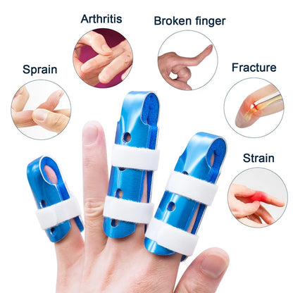 Adjustable Recovery Support Finger Brace Splint Corrector