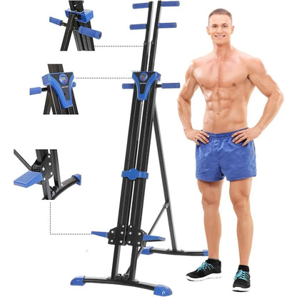 Vertical Climber Machine Combined Resistance Training and High-Intensity Cardio