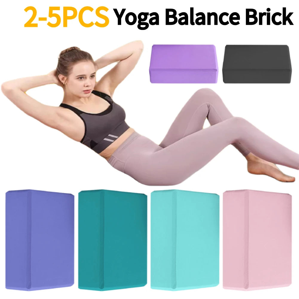 2-5PCS Moisture-Proof High Density Yoga