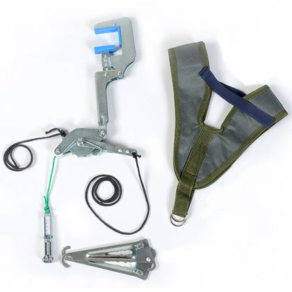 Adjustable Pain Relief Portable Door Suspension Posture Correction Head Massager Set