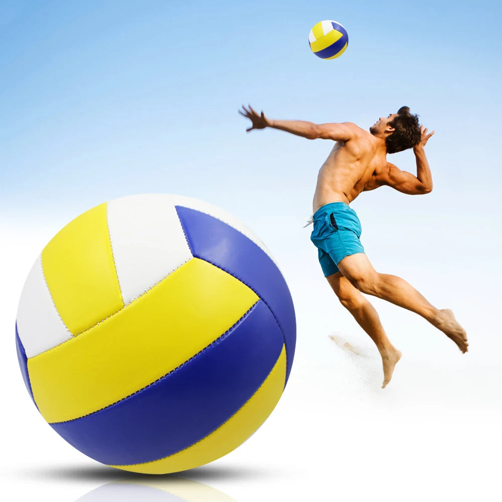 Size 5 Volleyball Professional Competition Volleyball Beach Volleyball Recreational Volleyball for Gym Beach