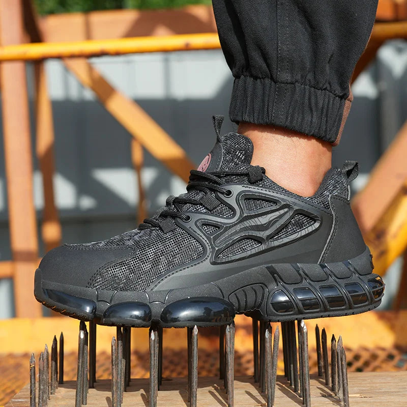 Breathable Anti-puncture Steel Toe Shoes