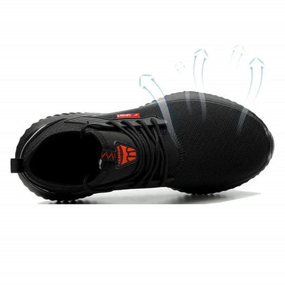 Safety Anti-Smashing Steel Toe Shoes