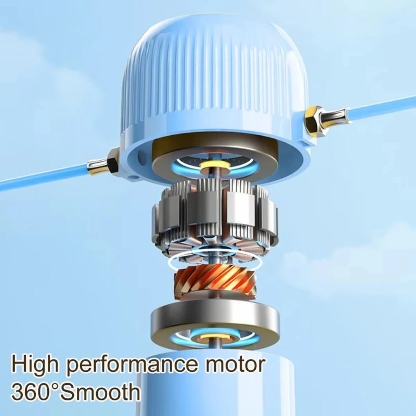 1-10 Speed Automatic Jump Rope