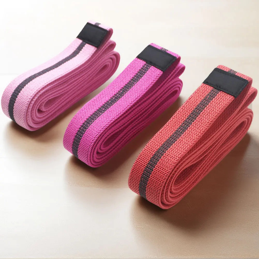3Pcs Long Resistance Exercise Bands