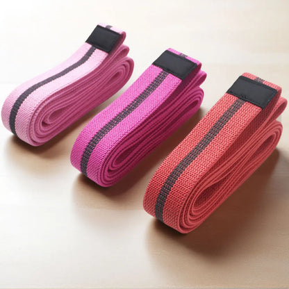 3Pcs Long Resistance Exercise Bands