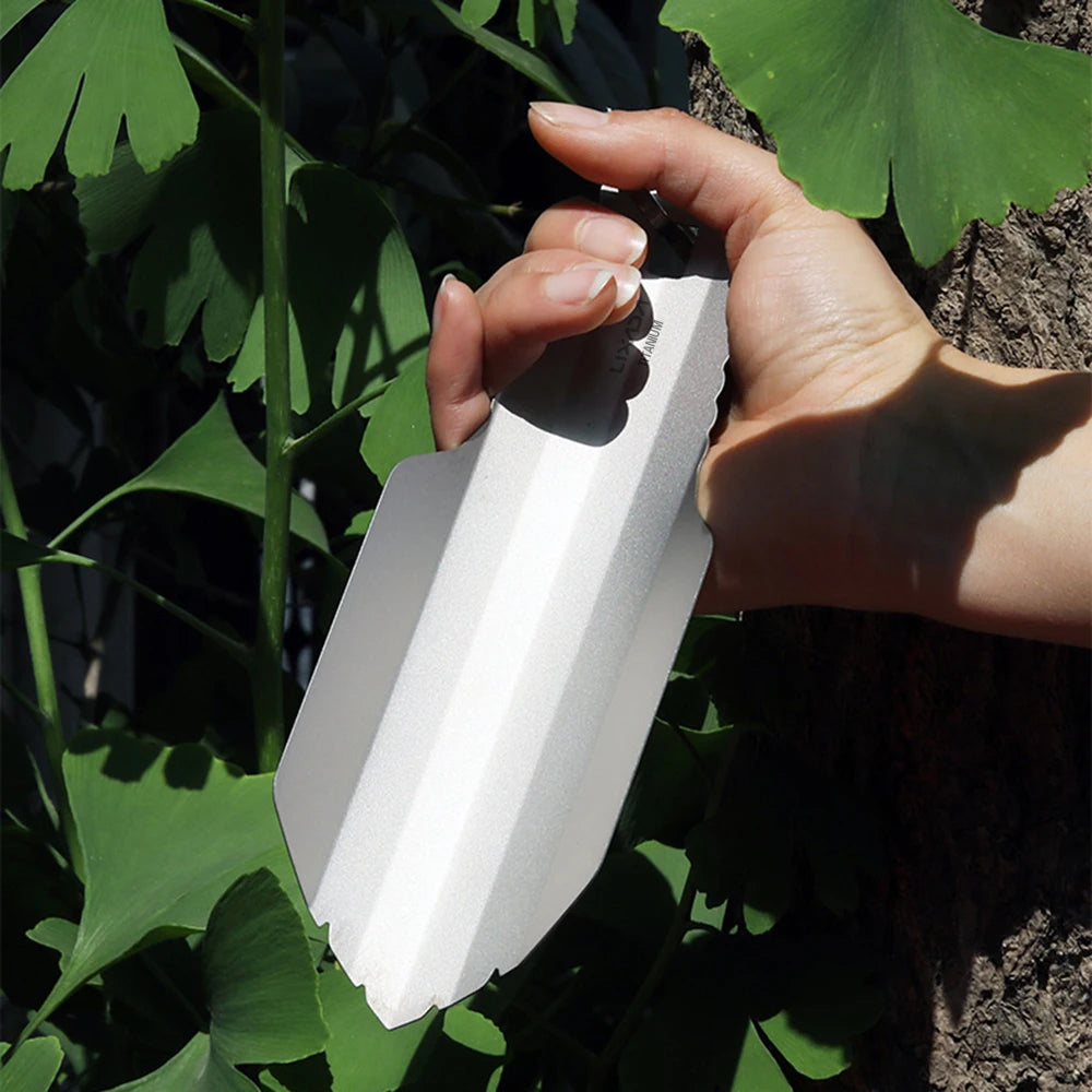 Camping Titanium Hand Trowel