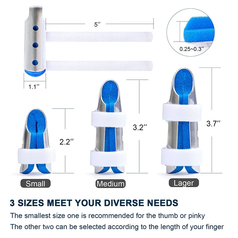 Adjustable Recovery Support Finger Brace Splint Corrector
