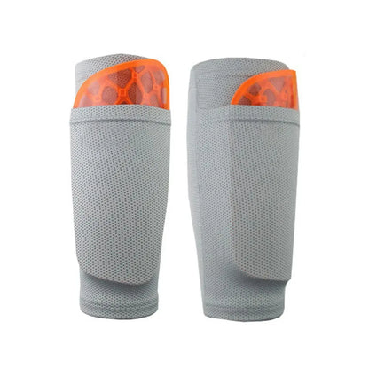 1 Pair Football Shin Pads Socks Guard Sleeves