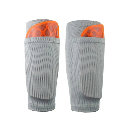 1 Pair Football Shin Pads Socks Guard Sleeves