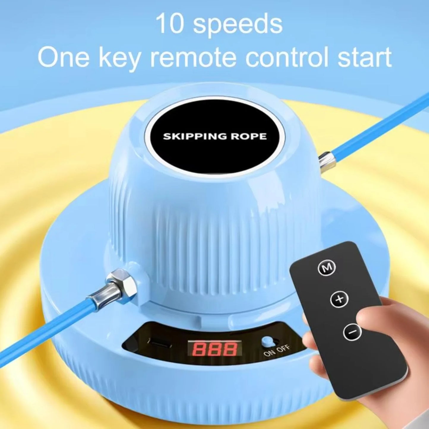 1-10 Speed Automatic Jump Rope