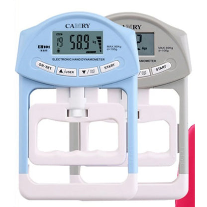 Grip Strength Tester 268Lbs/120Kg Digital Hand Dynamometer