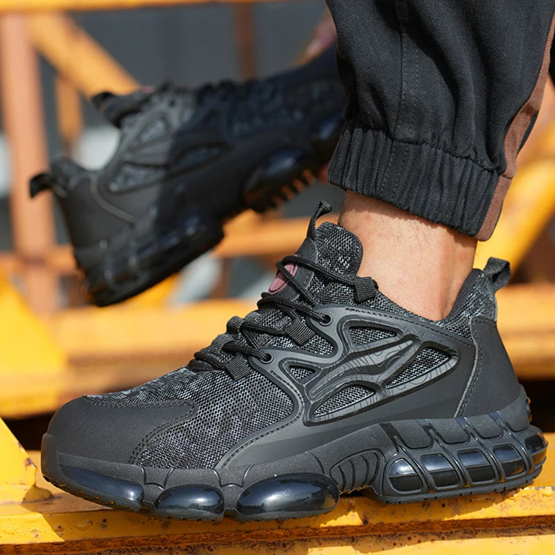 Breathable Anti-puncture Steel Toe Shoes