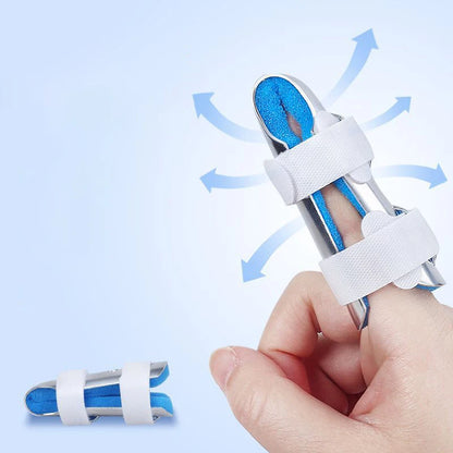 Adjustable Recovery Support Finger Brace Splint Corrector