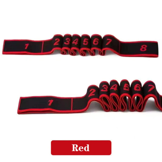 Stretchable & Durable Elastic Polyester Yoga Pull Strap Belt