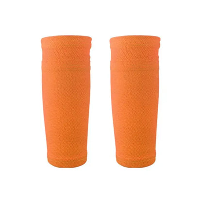 1 Pair Football Shin Pads Socks Guard Sleeves