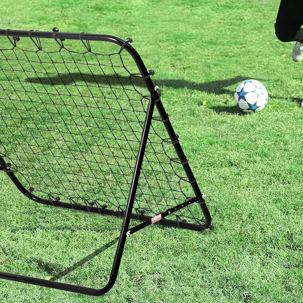 Soccer Rebounder Net with 20 Elastic Ropes