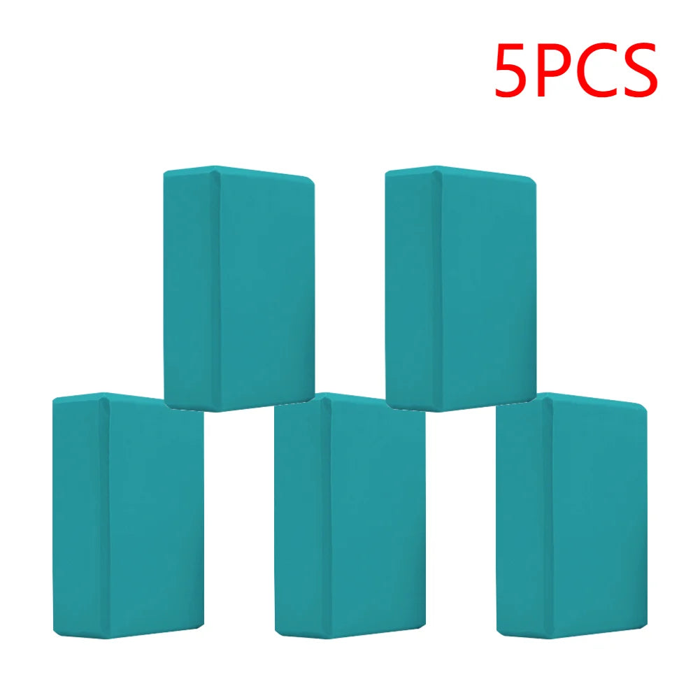 2-5PCS Moisture-Proof High Density Yoga