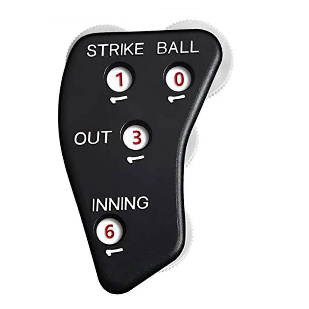 4 Wheel Non-Slip Baseball Umpire Clicker